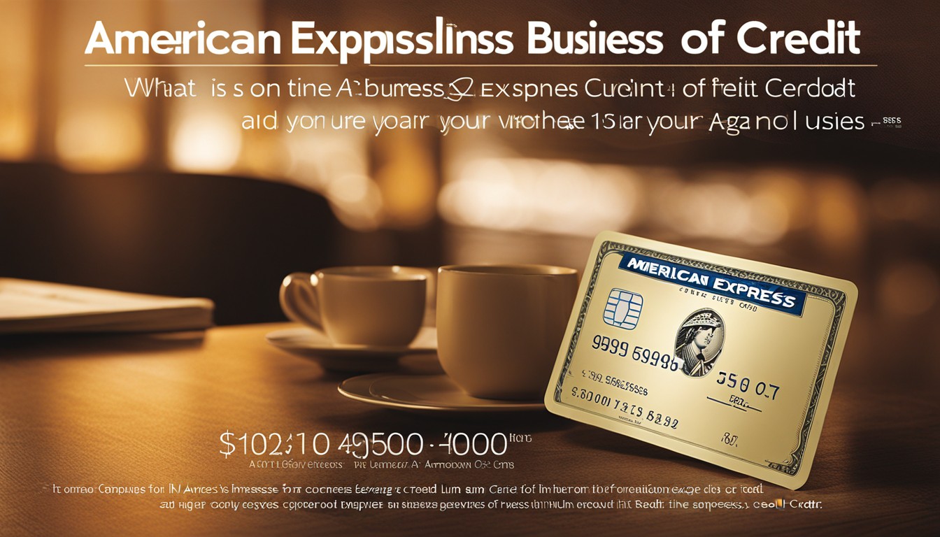 amex business line of credit