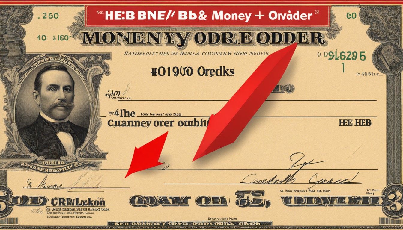 H-E-B Money Orders